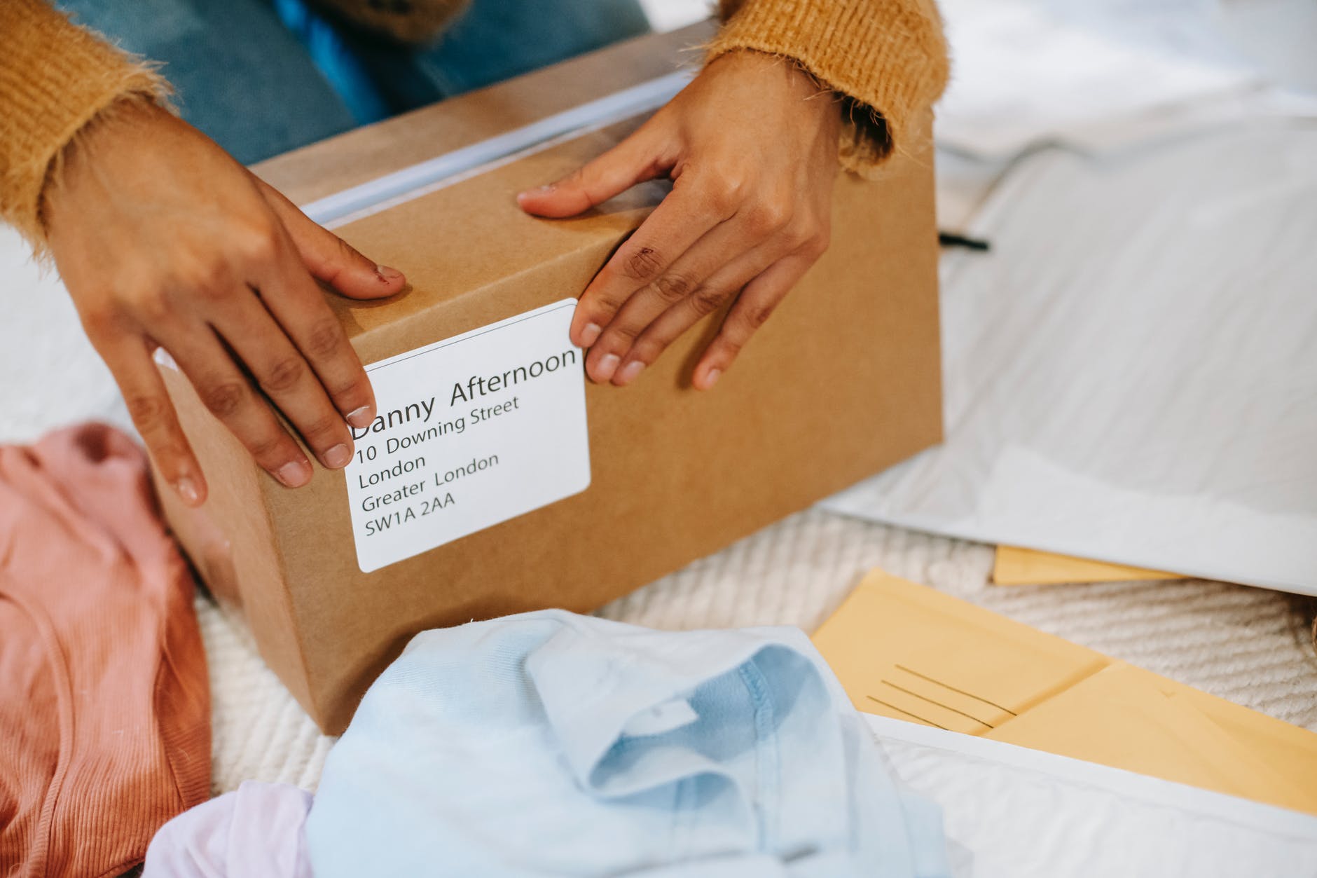 Paid delivery service (COD)